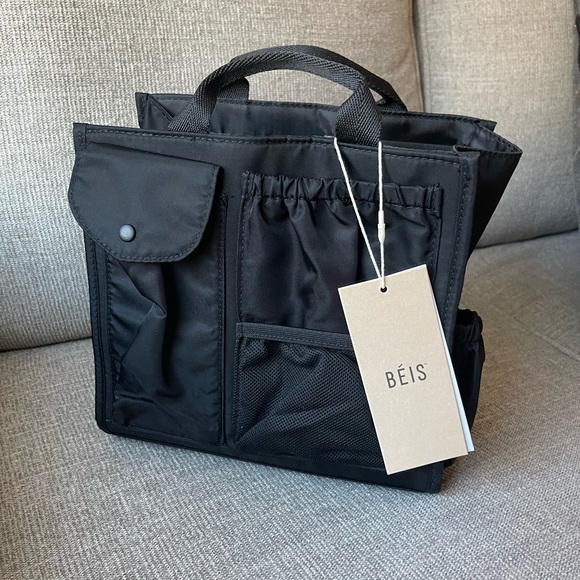 BEIS Handbags - Beis Mini Tote Organizer